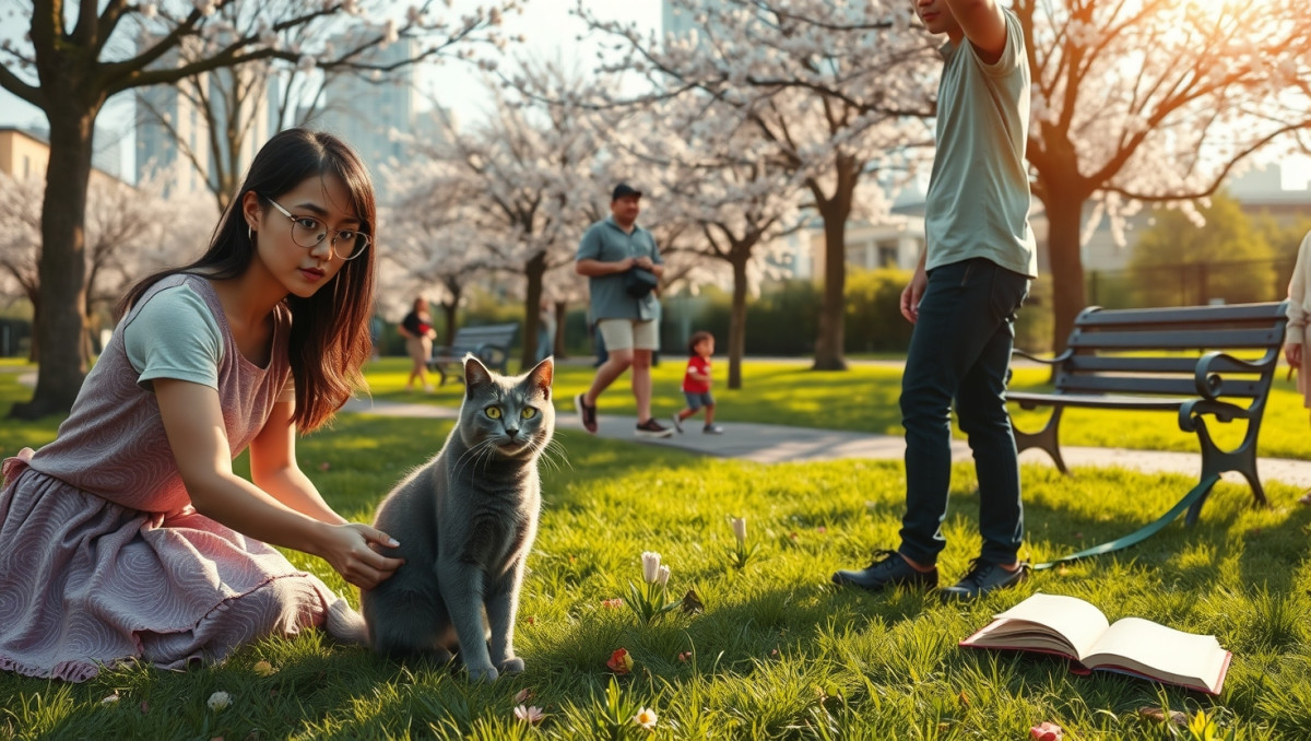 Cat Owner Contemplates Relationship Rift After Lunas Defensive Act