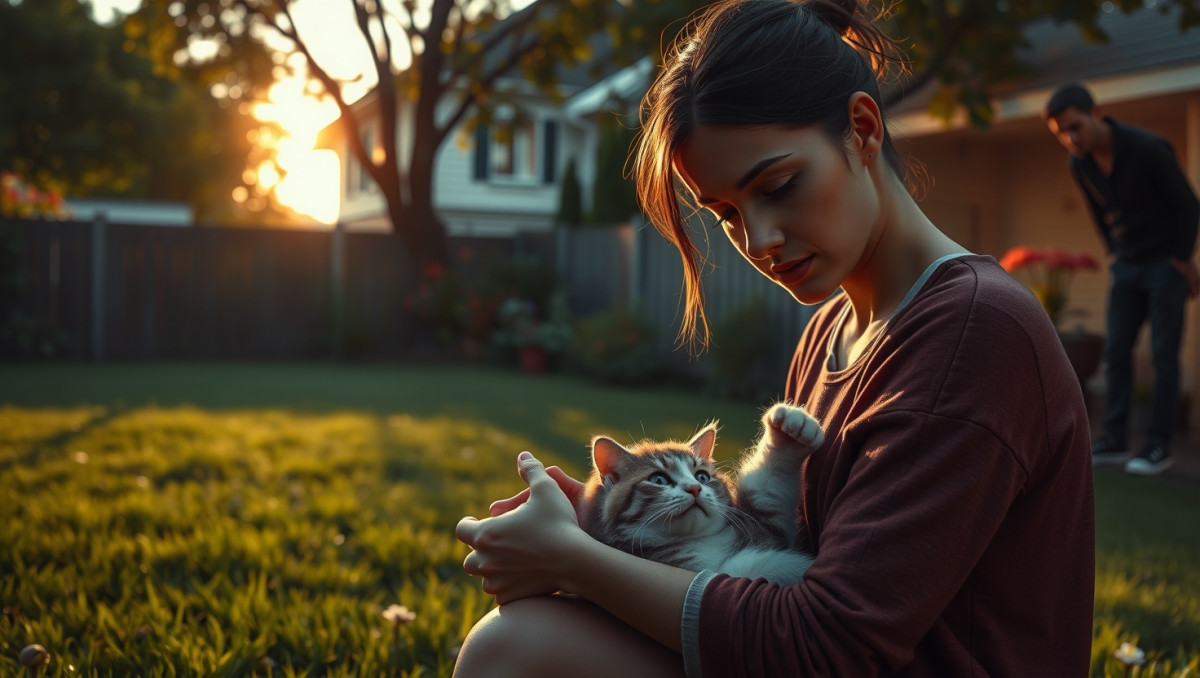 Boyfriends Harm to Cat: AITA for Reporting Him?