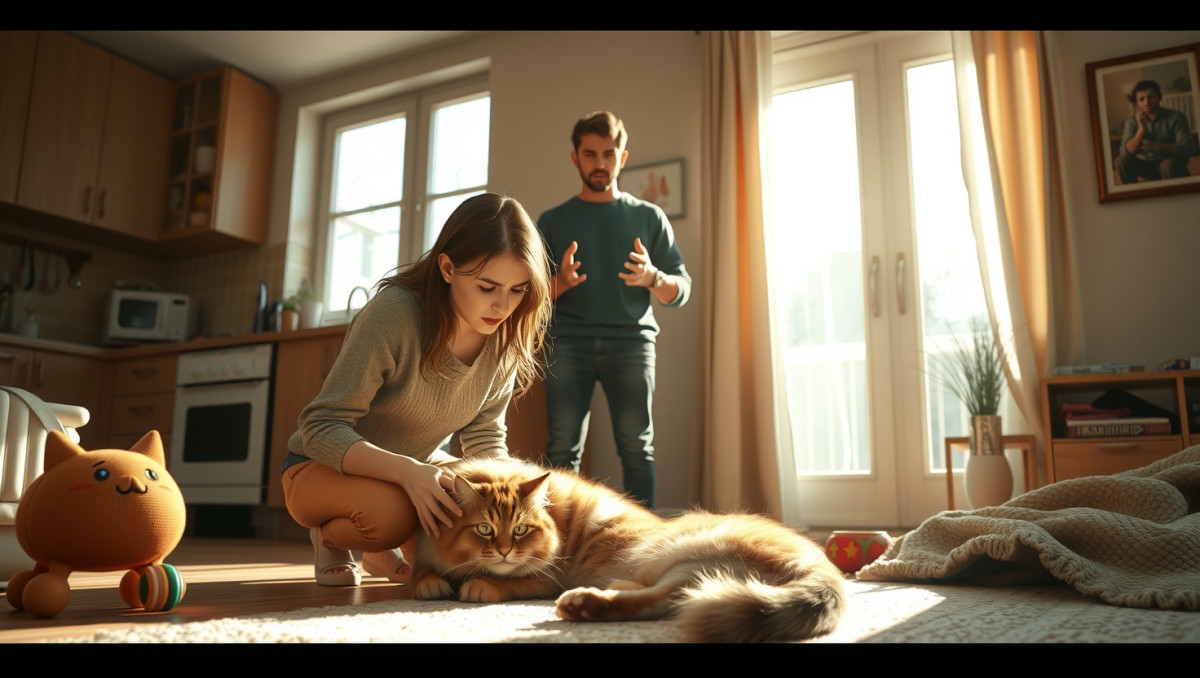 Should I Feel Guilty for Scolding My Boyfriend Over Accidentally Hurting My Cat?