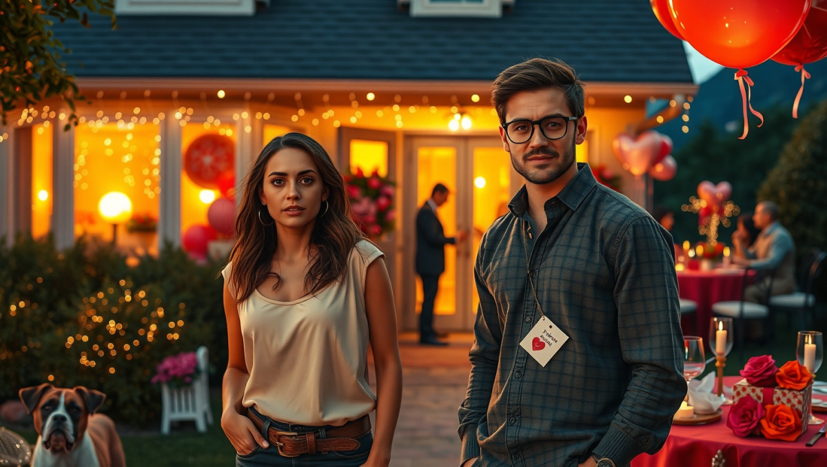 AITA for Skipping Valentines Day Event Without Gifts?