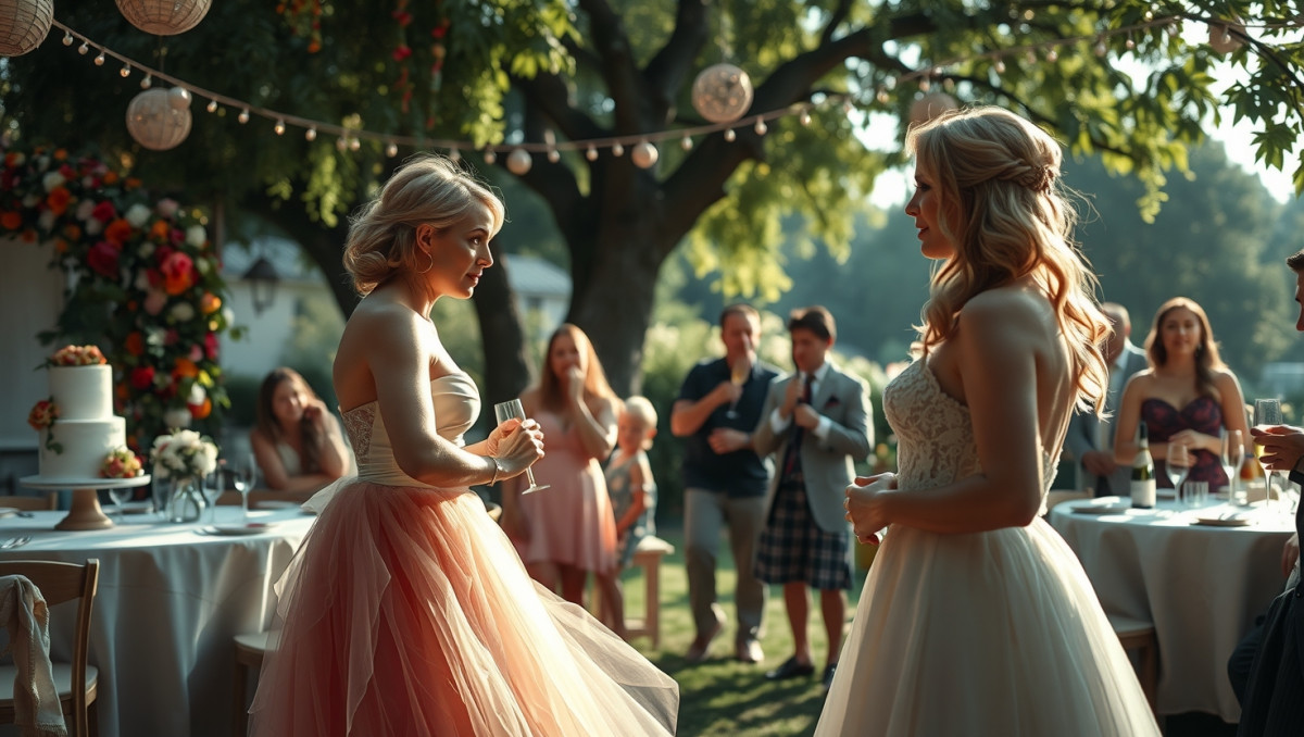 Confronting Friend for Cheating at Wedding: AITA?