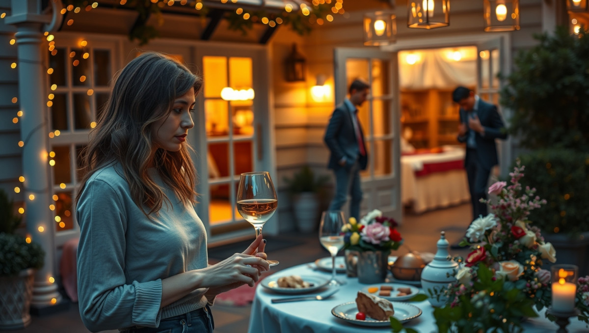 AITA for declining my husbands Valentines Day surprise dinner?