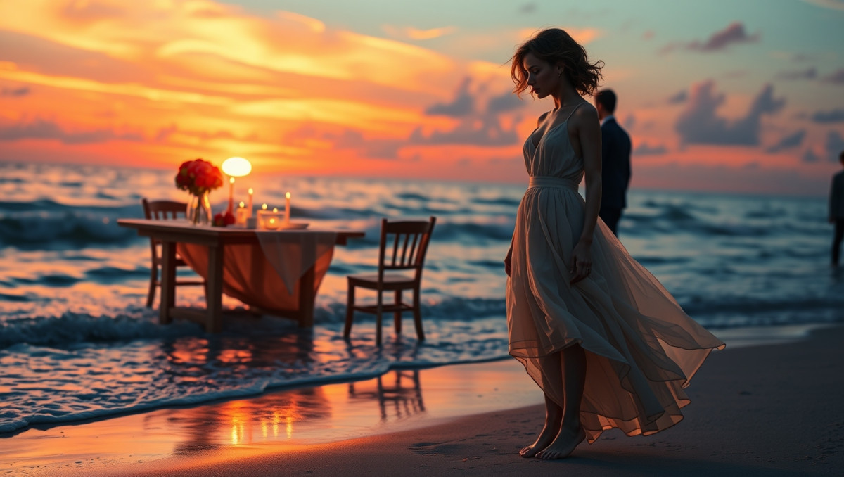 Partner Revealed Cheating During Valentines Dinner - AITA for Leaving?