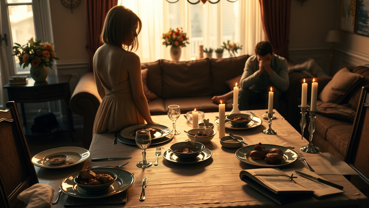 AITA for Skipping Partners Valentines Day Dinner Disaster?