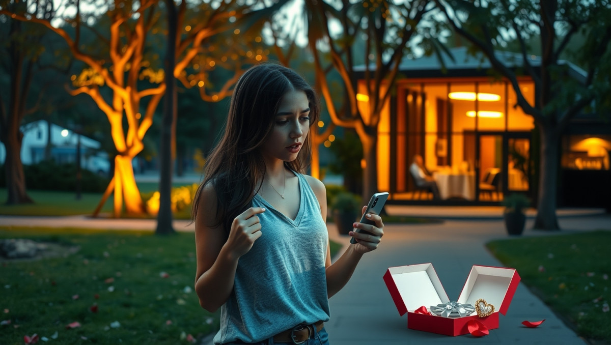 AITA for Refusing to Attend Partners Valentines Day Surprise After Catching Him Cheating?