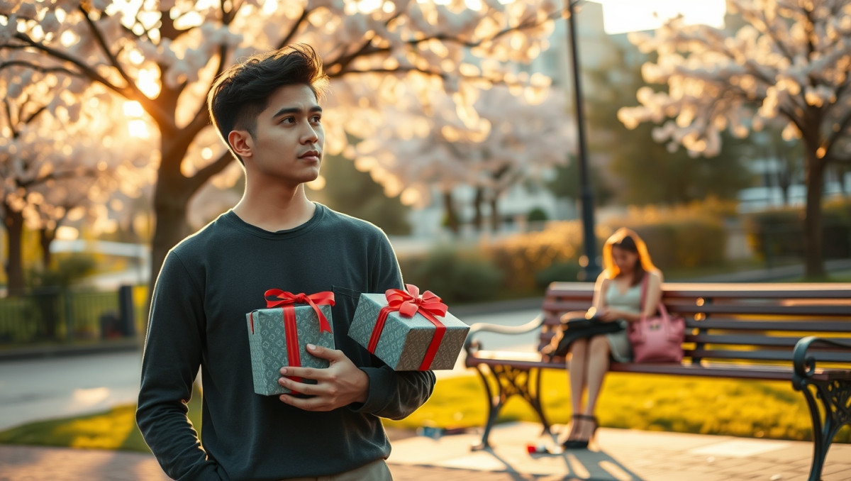 Should I Have Given My Ex the Surprise Valentines Day Gift Despite Her Art Collection Sale?