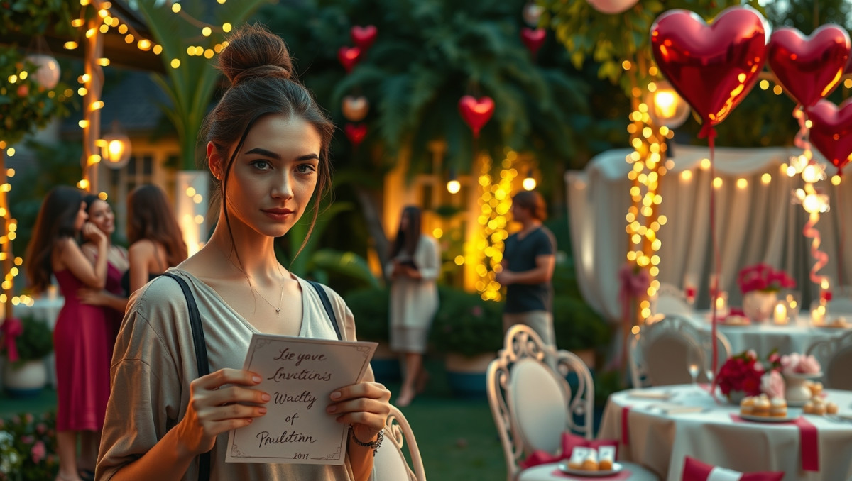 Friend Expects Me to Attend Extravagant Valentines Party Despite My Financial Struggles - AITA?