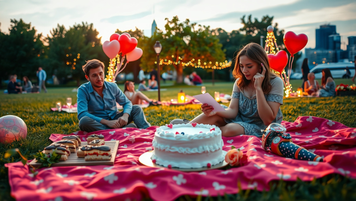 Am I Wrong for Not Baking a Valentines Day Cake for My Partner?