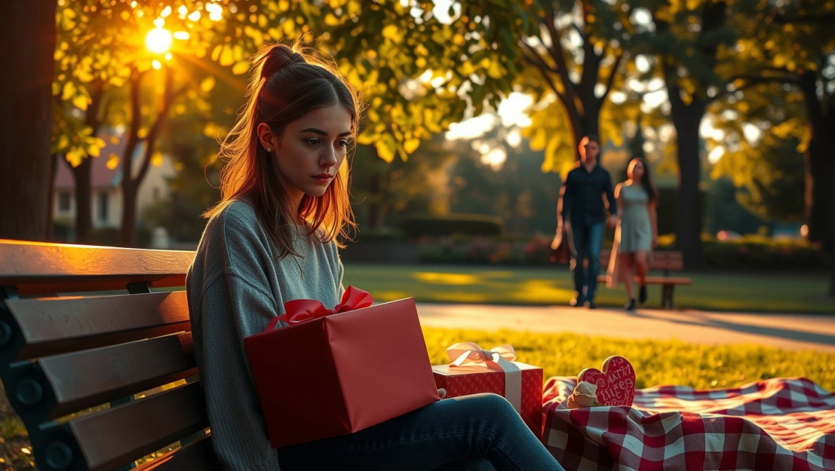 Refusing Valentines Gift After Partner Forgets Anniversary: AITA?