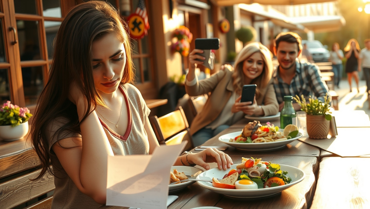 Friends Valentines Day Instagram Shoot Sparks Bill Split Dilemma