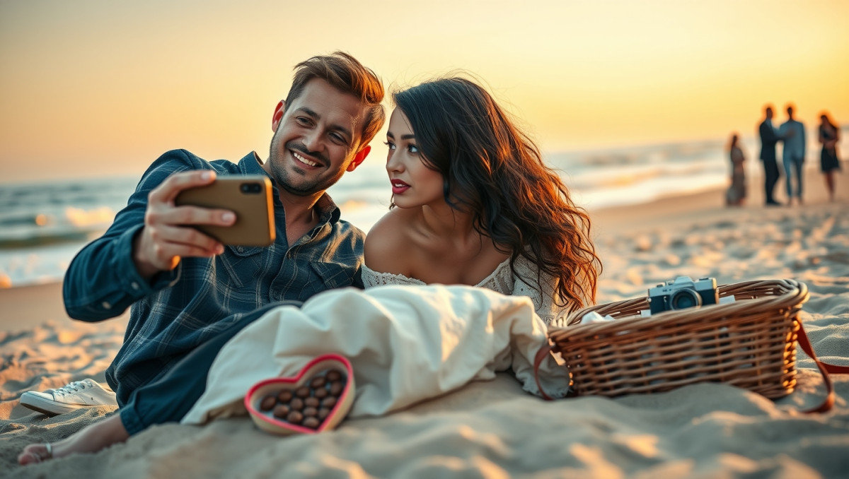 Should I Share My Valentines Day Social Media Budget with My Partner?