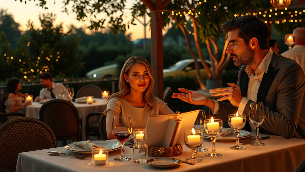 Debating Splitting the Bill for Luxury Valentines Day Dinner: AITA?