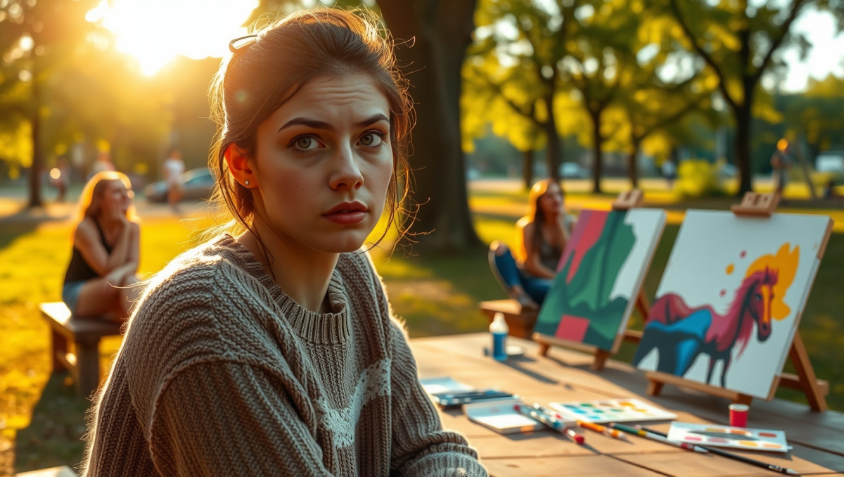 Best Friend Insulted My Painting Skills: AITA for Skipping Valentines Party?