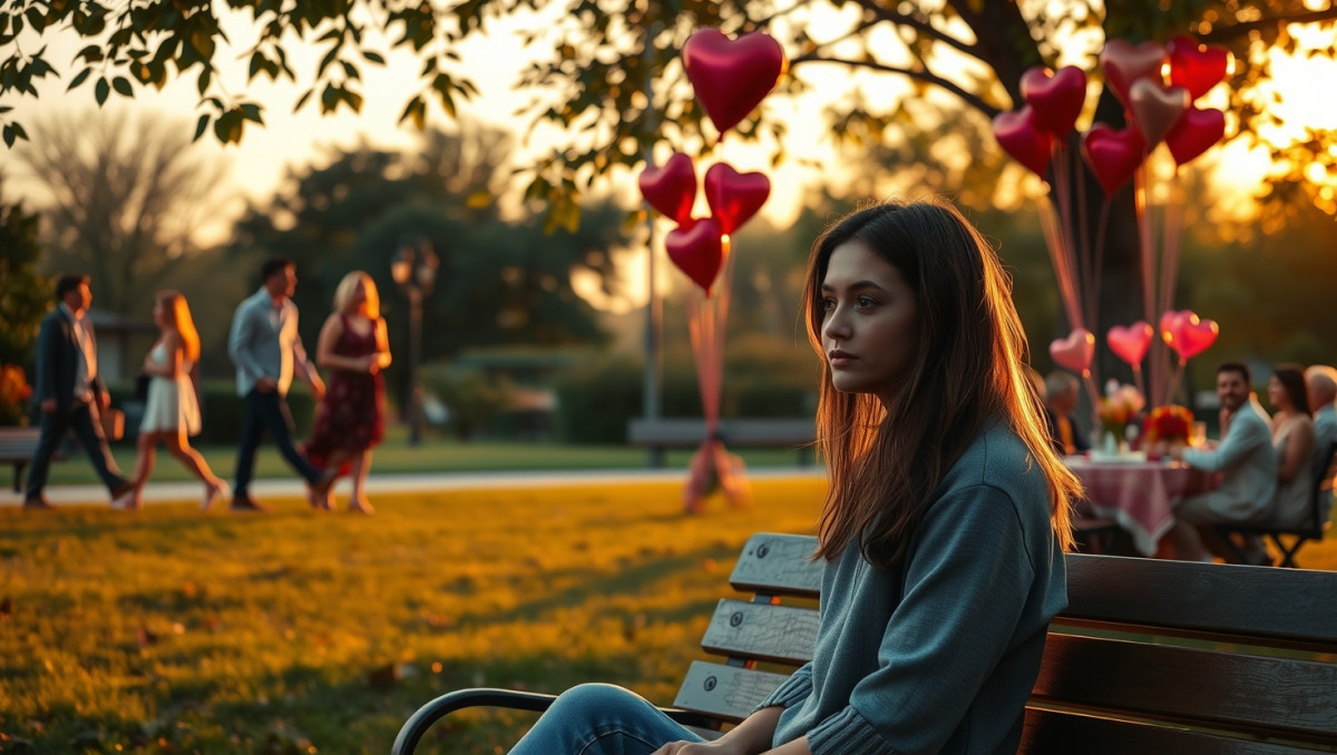 AITA for declining a family Valentines dinner due to being single?