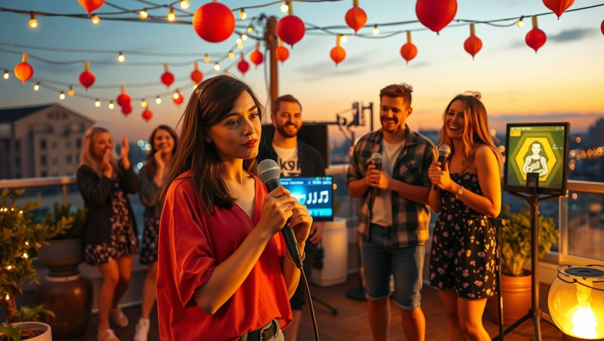 Friends Hurtful Comments Lead to Valentines Karaoke Night Dilemma