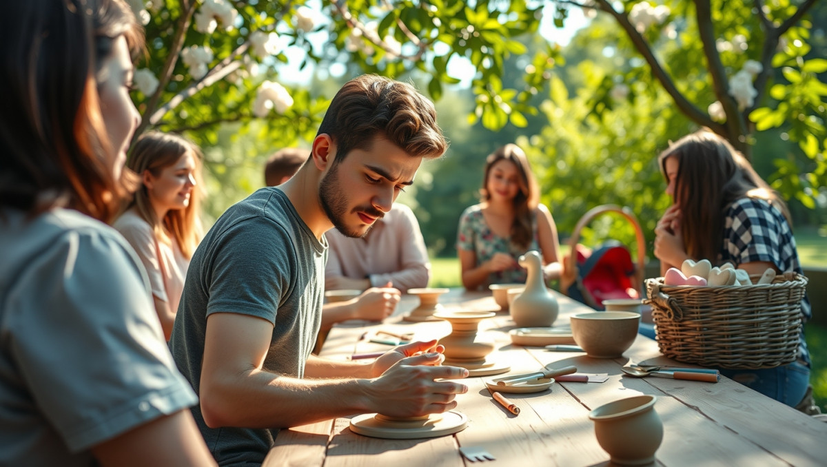 Friends Valentines Day Pottery Class Ends in Hurtful Comment: AITA for Leaving?