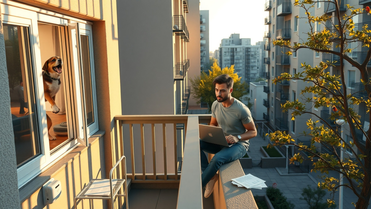 Neighbors Dog Wont Stop Barking: AITA for Considering a Fine?