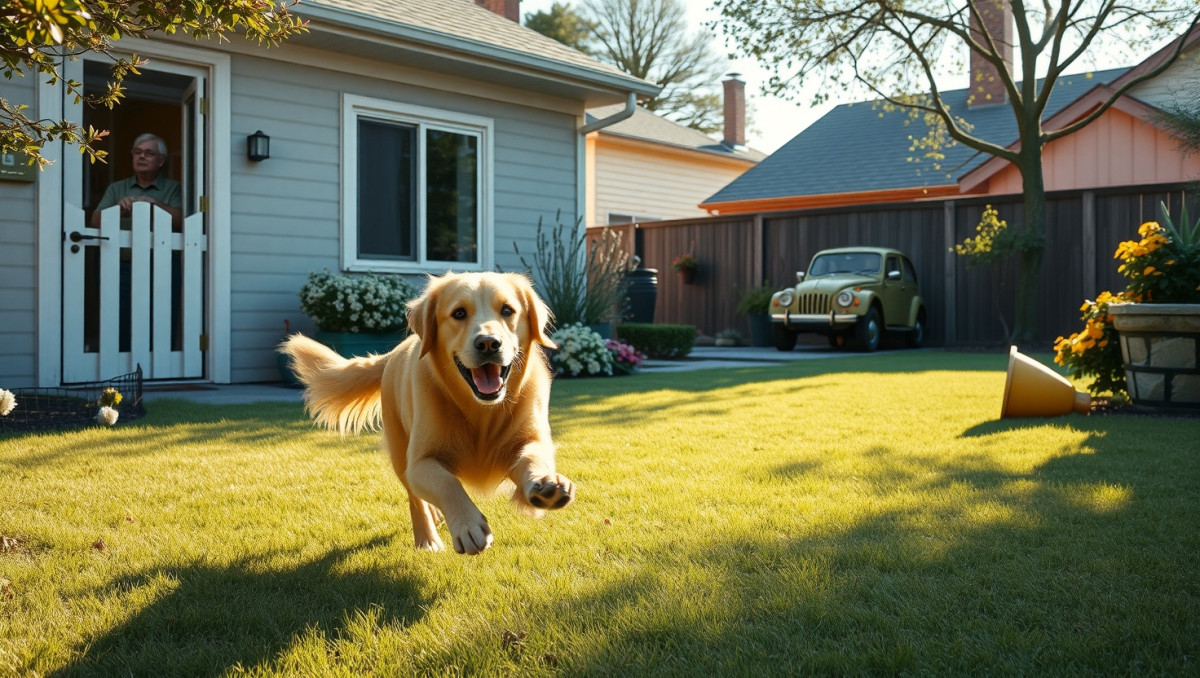 Neighbors Furniture Ruined by Over-Excited Dog: AITA for Neglecting to Stop Him?