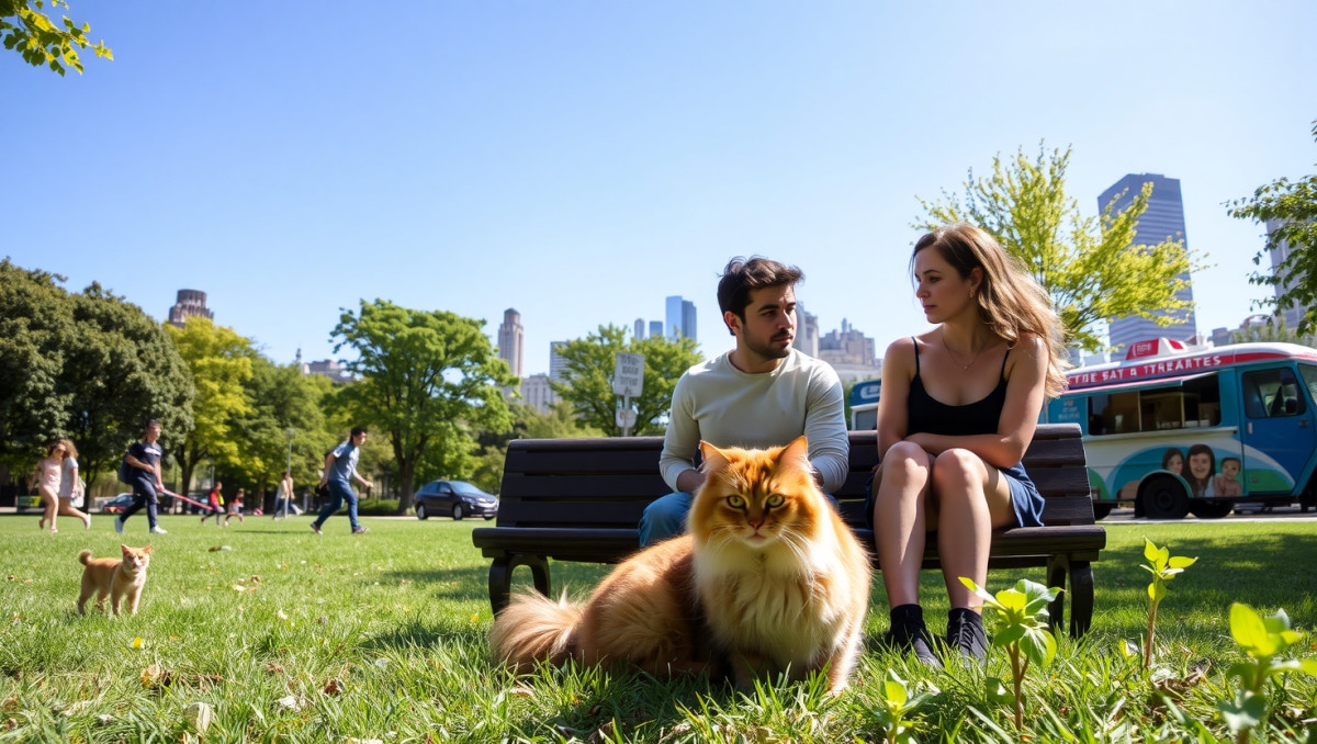 AITA for Declining to Split Grooming Costs for Partners Cat?