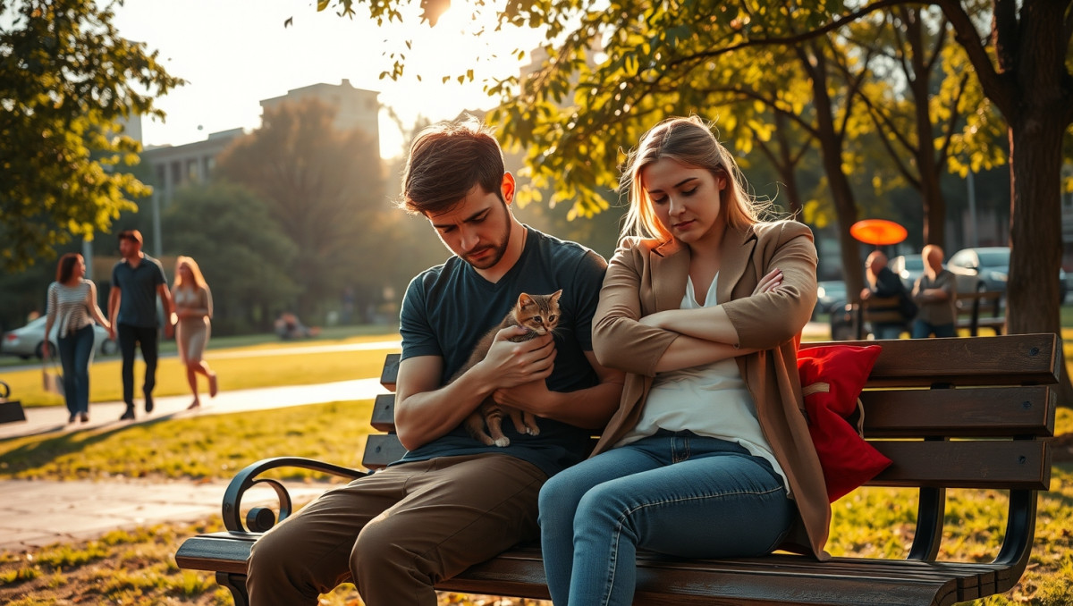 Relationship Ultimatum: Prioritizing Cats Health over Partners Attachment - AITA?