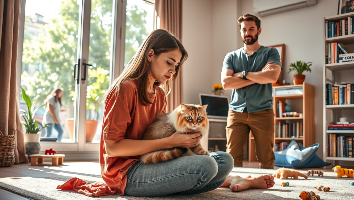 Am I Wrong for Wanting Fair Vet Cost Split with Partner?