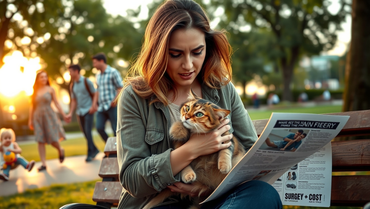 Debating Splitting Cats Surgery Costs with Partner: AITA for Refusing?