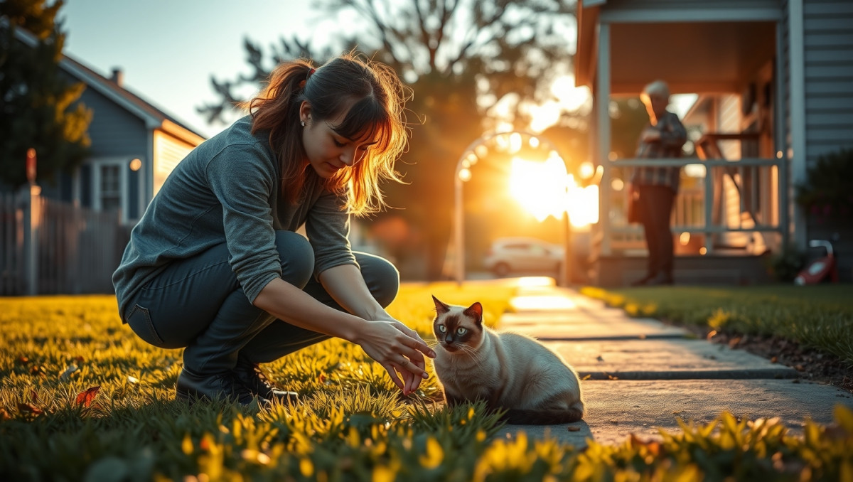 Neighbors Cat Dilemma: AITA for Rehoming Without Consent?