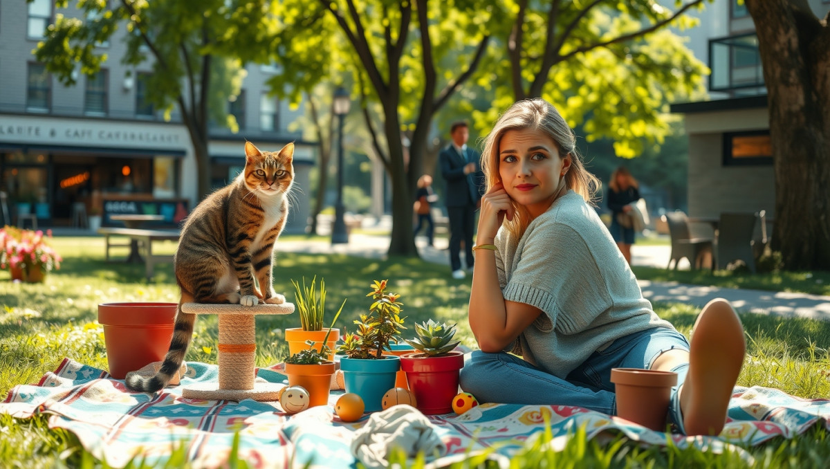 Tenant Defies Landlords Cat Restrictions: AITA for Prioritizing My Pets Well-Being?