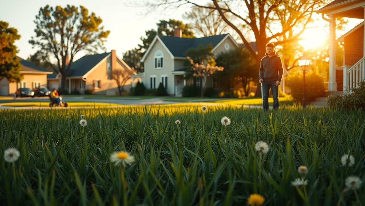 Should I Mow My Elderly Neighbors Lawn?