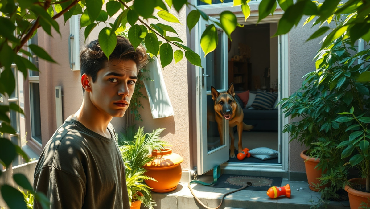 Neighbors Dog Destroys Our Apartment: AITA for Asking for Compensation?