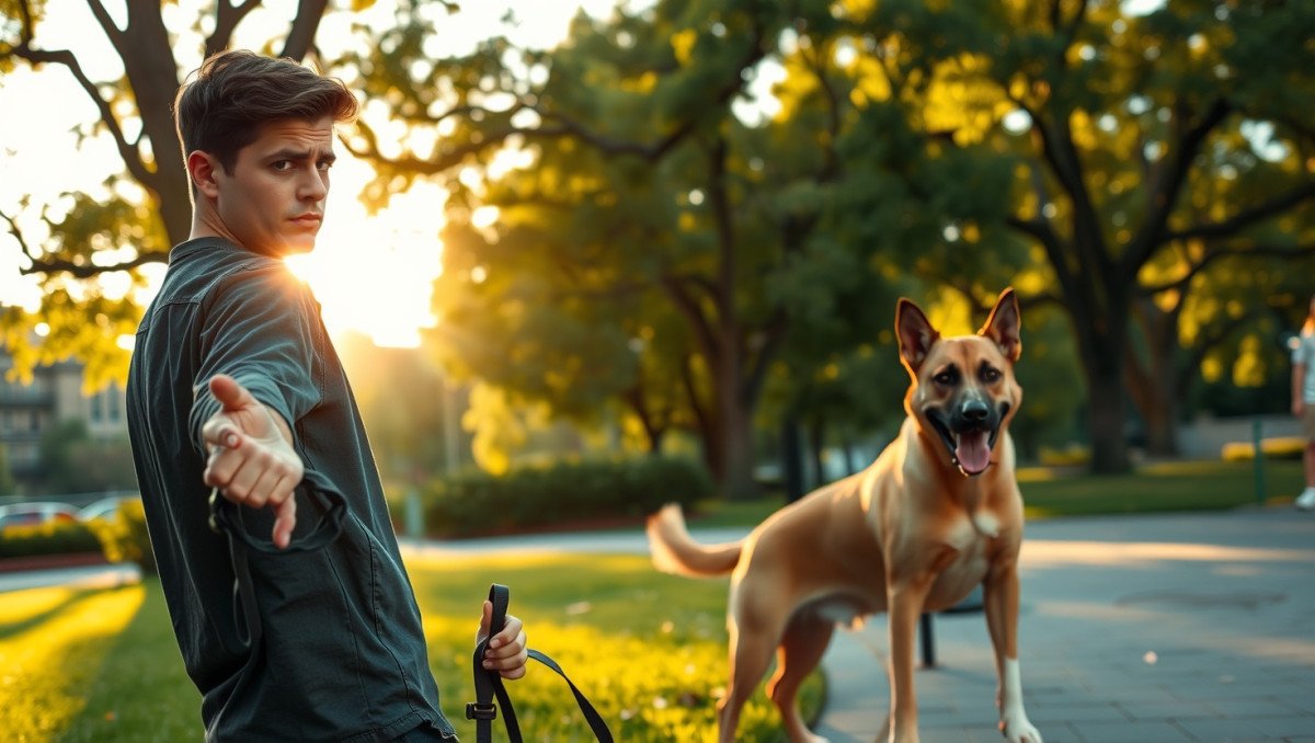 Confronting Neighbor About Aggressive Dog: Justified or Overreacting?