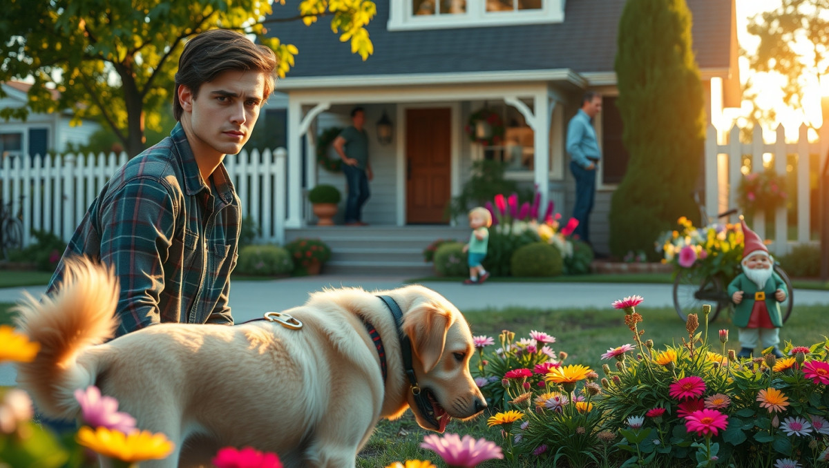 Neighbors Off-Leash Dog Enters My Yard - AITA for Not Intervening?