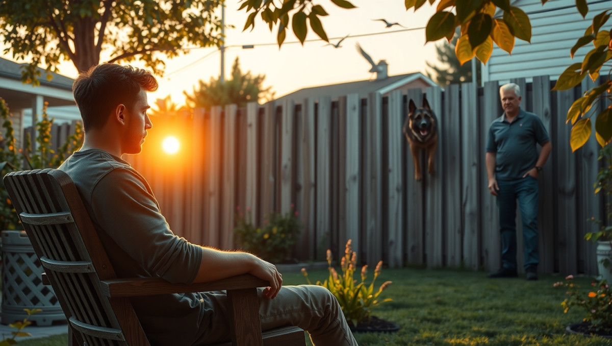 Debating My Neighbors Unleashed Dog: Am I in the Wrong for Setting Boundaries?