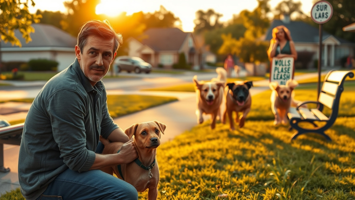 Neighbor Dispute: AITA for Requesting Leash Control for Off-Leash Dogs?