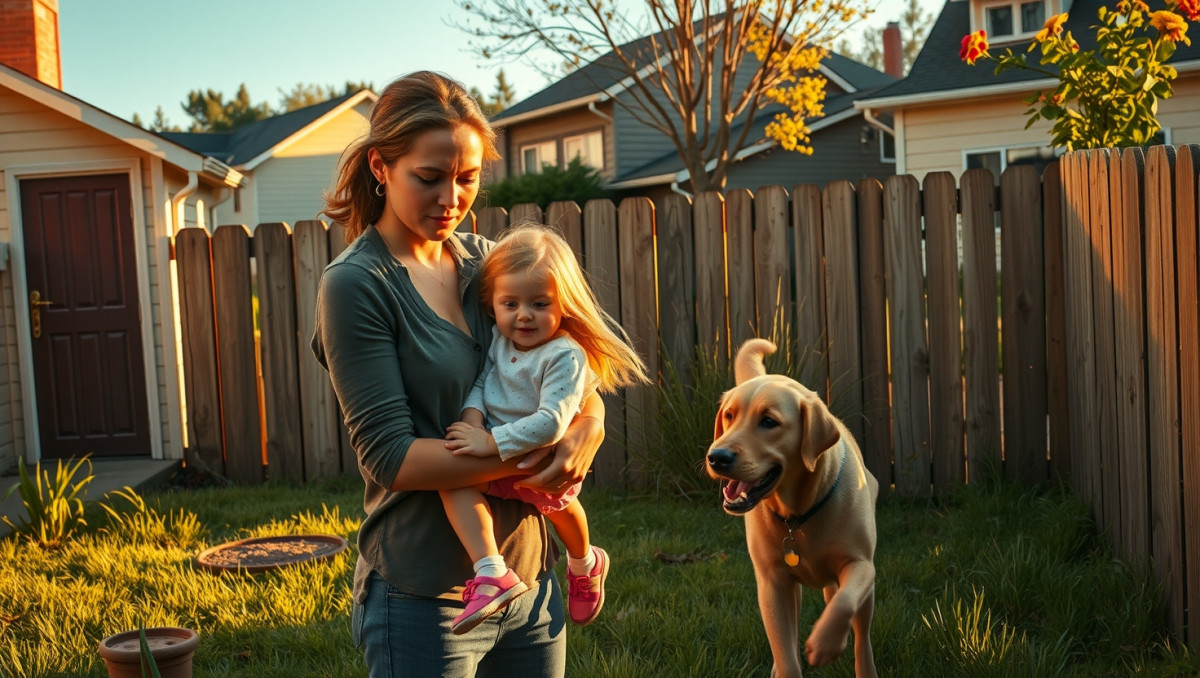Neighbors Off-Leash Dog Endangers Child: Am I the Jerk for Confronting Him?