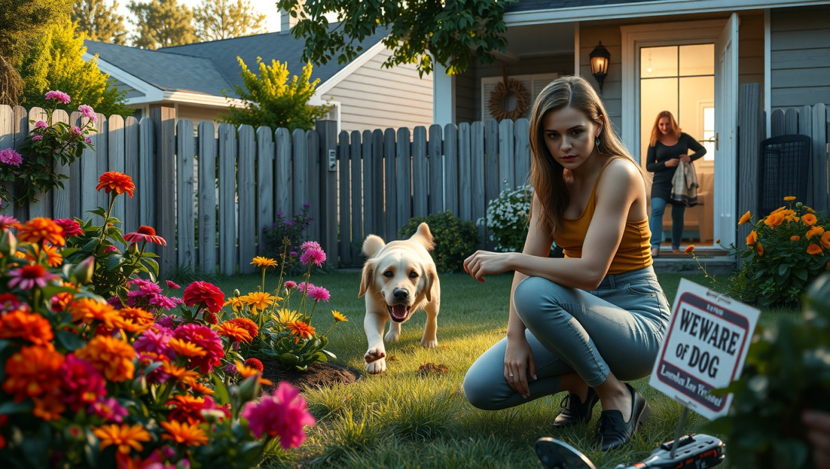 Neighbors Unleashed Dog Enters My Yard: AITA for Setting Boundaries?