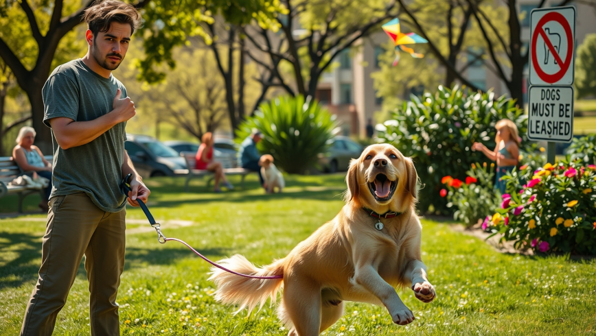 Neighbors Off-Leash Dog Causes Chaos: AITA for Refusing to Walk Him?