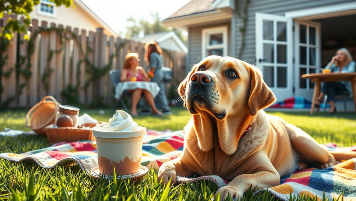 Am I Wrong for Refusing to Share my Ice Cream with my Sisters Dog?