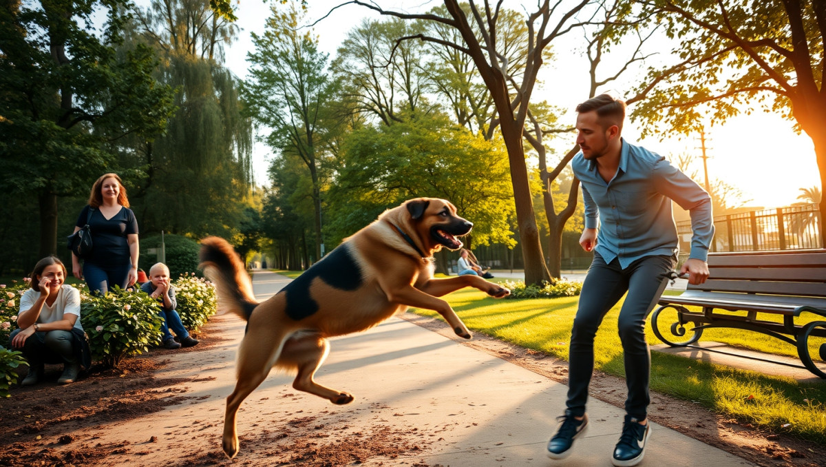Confronting Stranger About Off-Leash Dog: Did I Overreact?