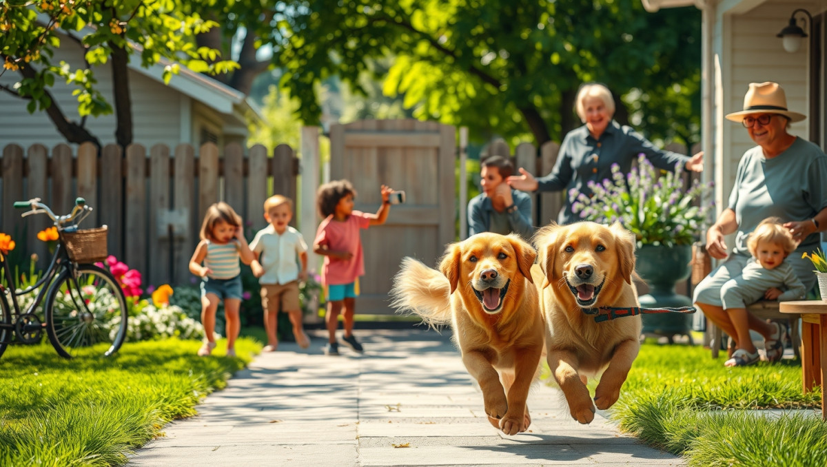 Neighbors gate left open during dog incident: AITA?