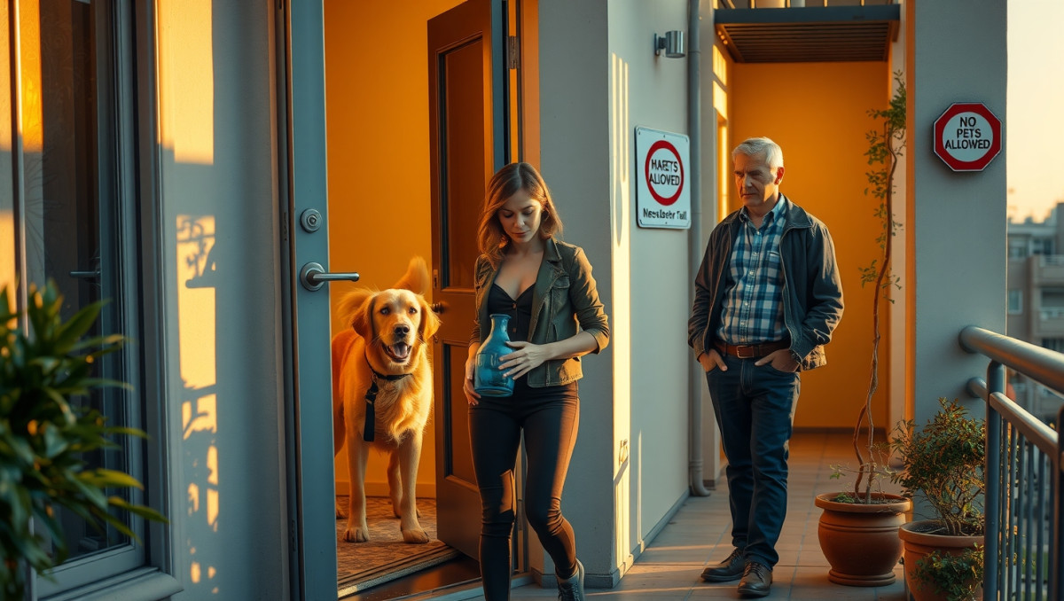 Neighbors Dog Causing Allergy Risk - AITA for Refusing Entry?