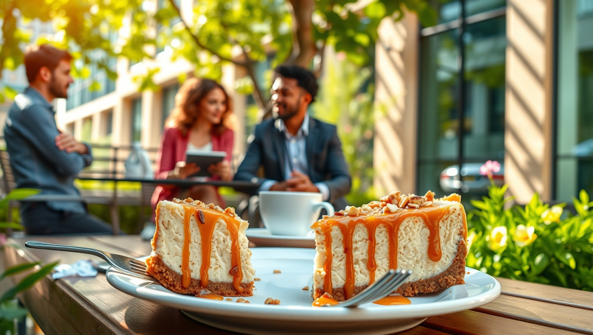 Debating Dessert: AITA for Keeping My Cheesecake to Myself?