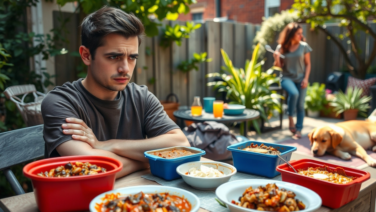 Roommates Girlfriend Keeps Eating My Food Without Asking - AITA for Setting Boundaries?