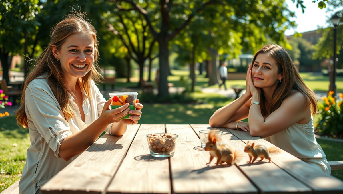 Refusing to Share Snacks at Work: AITA or Just Setting Boundaries?
