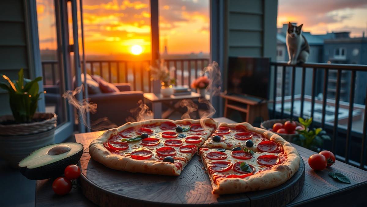 Am I Wrong for Not Sharing My Pizza with Vegan Roommate?