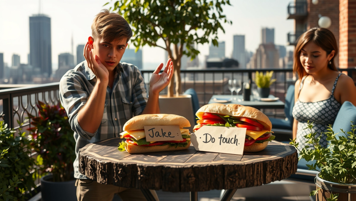 AITA for Ignoring a Do Not Touch Label on Food?