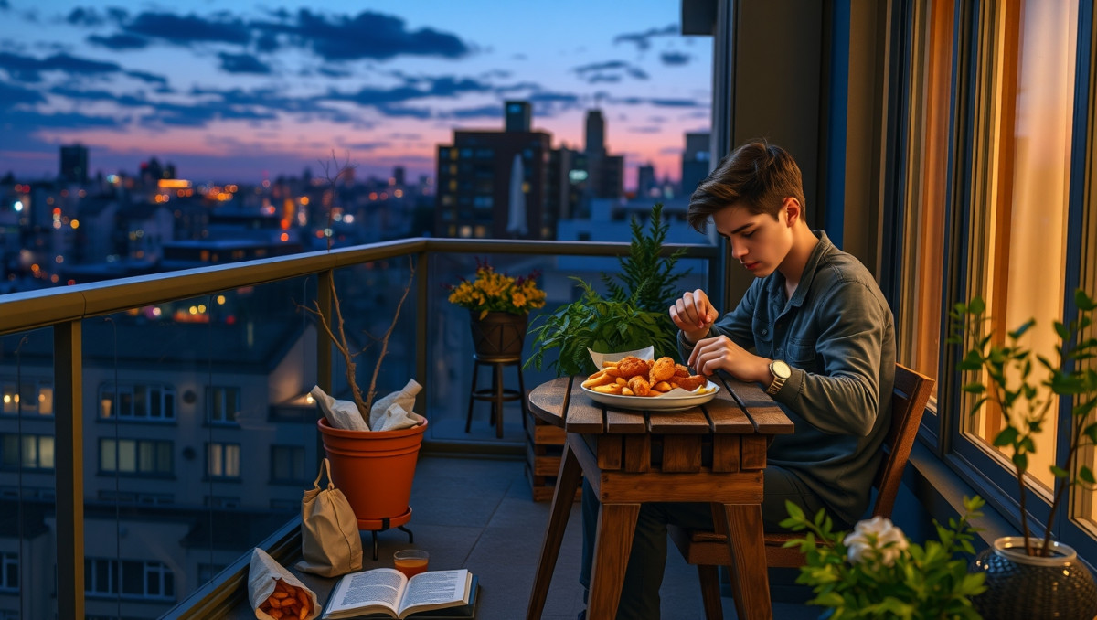 Am I Selfish for Ordering Food Only for Myself?