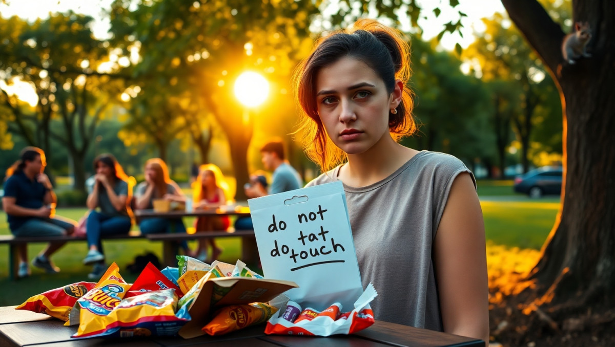 Roommate Eats Labeled Snacks After Being Warned - AITA?