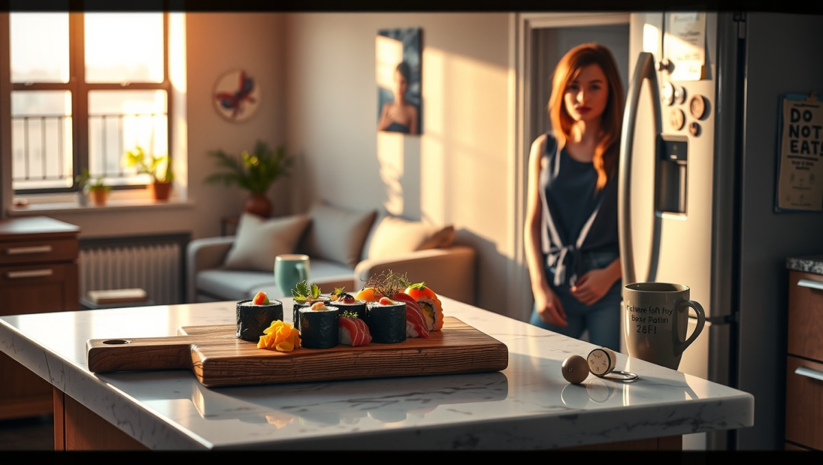 Roommate Keeps Eating My Food, AITA for Refusing to Share?