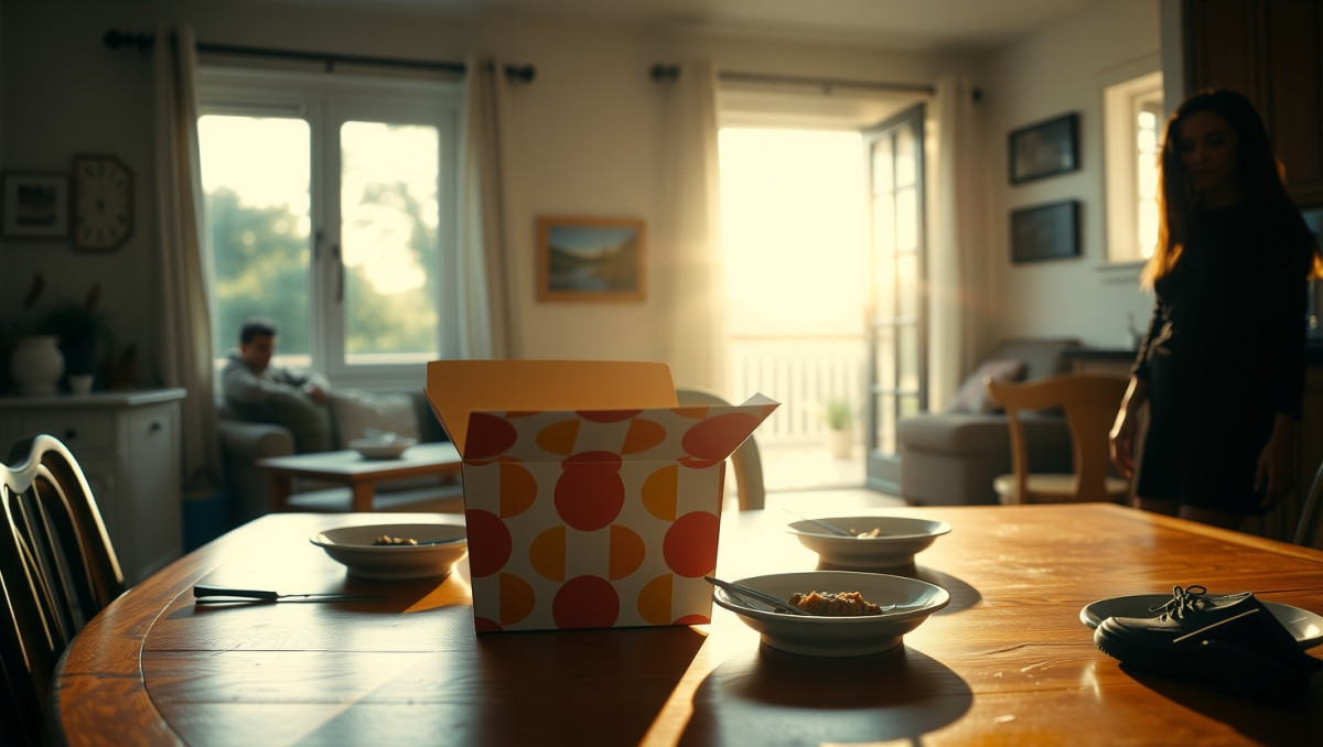 AITA for keeping my takeout to myself instead of sharing with my roommate?